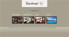 Desktop Screenshot of italialberghi.com